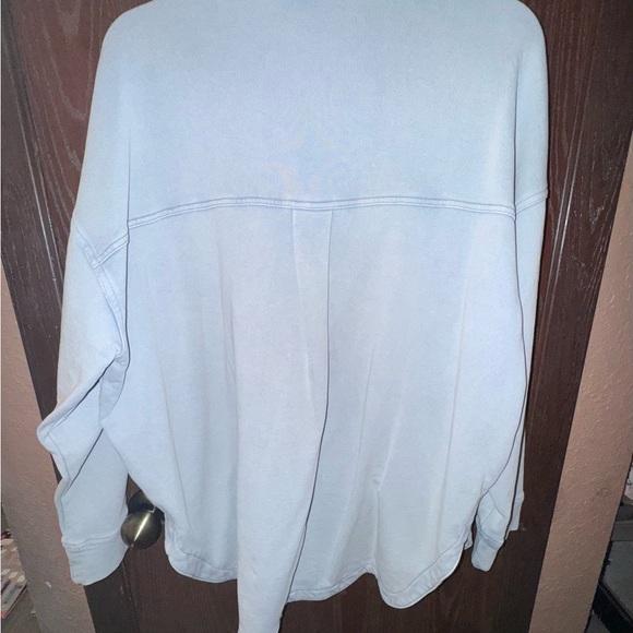 Oversized Denim Shacket - Picture 5 of 5